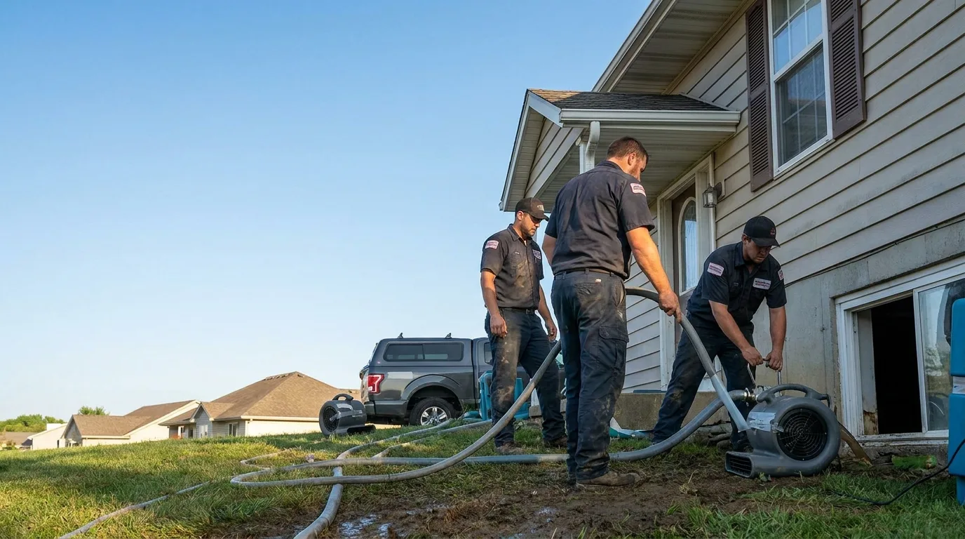 Water Removal in Pierceville, KS near me